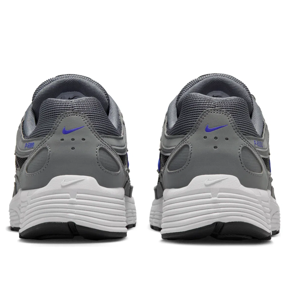 Кроссовки Nike P-6000 'Smoke Grey Racer Blue' IR5279-002, серый — фото 3