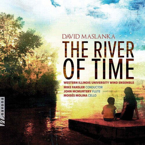 

CD диск Maslanka: River of Time