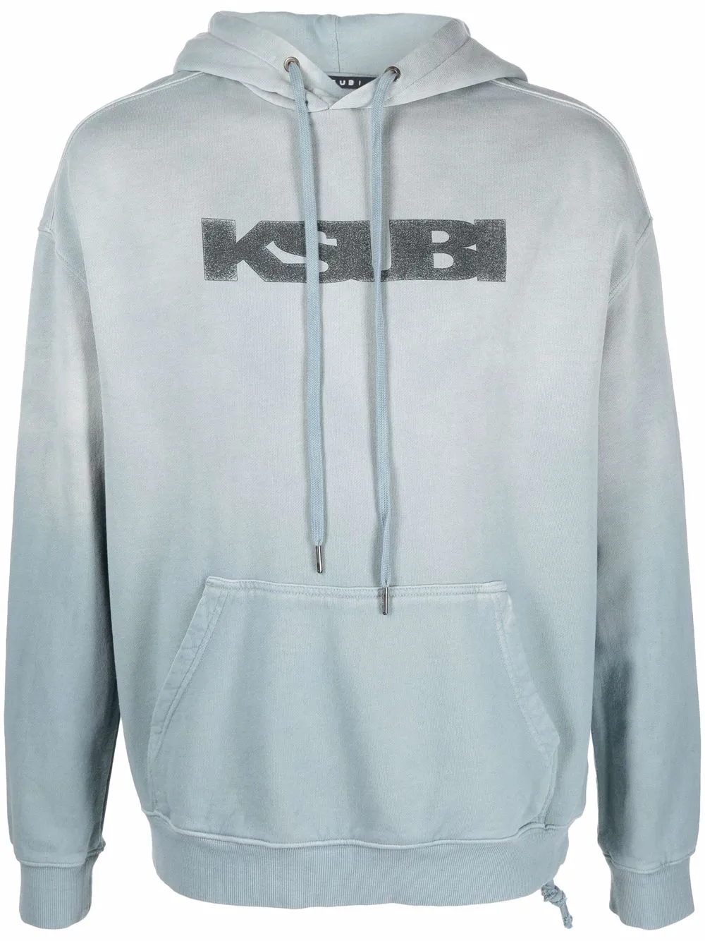 

Худи с логотипом Ksubi, синий