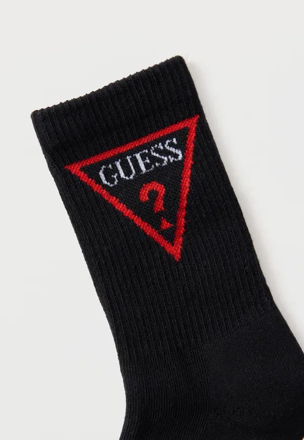Носки Guess, jet black, цвет глубокий черный — фото 2