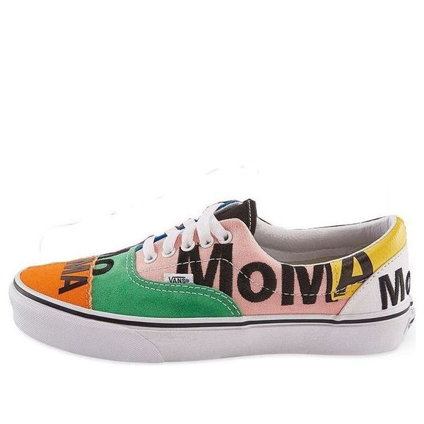 

Кроссовки moma x era 'abstract art' Vans, желтый