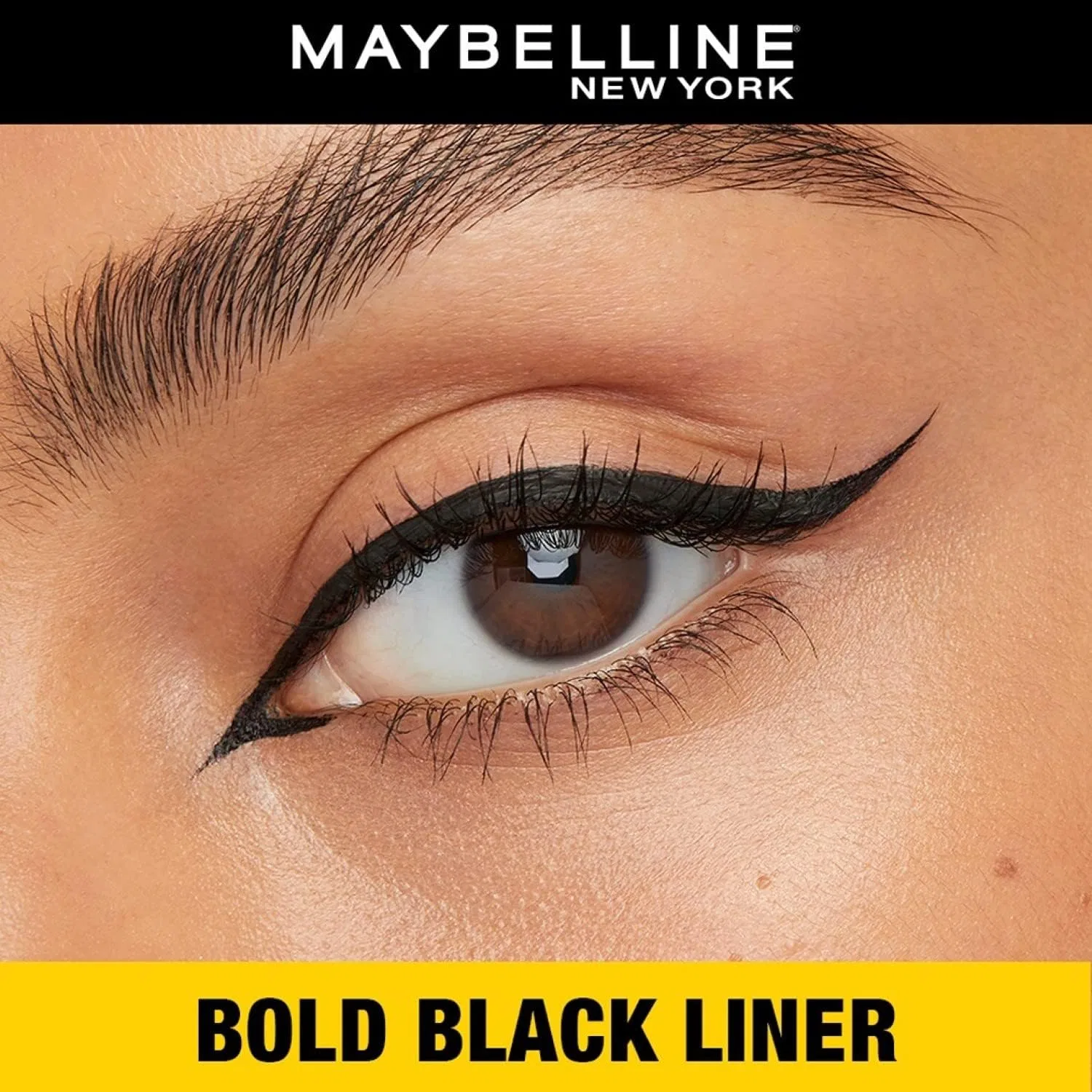 Подводка для глаз Maybelline New York Colossal Bold Eyeliner, черный, 3 г — фото 2