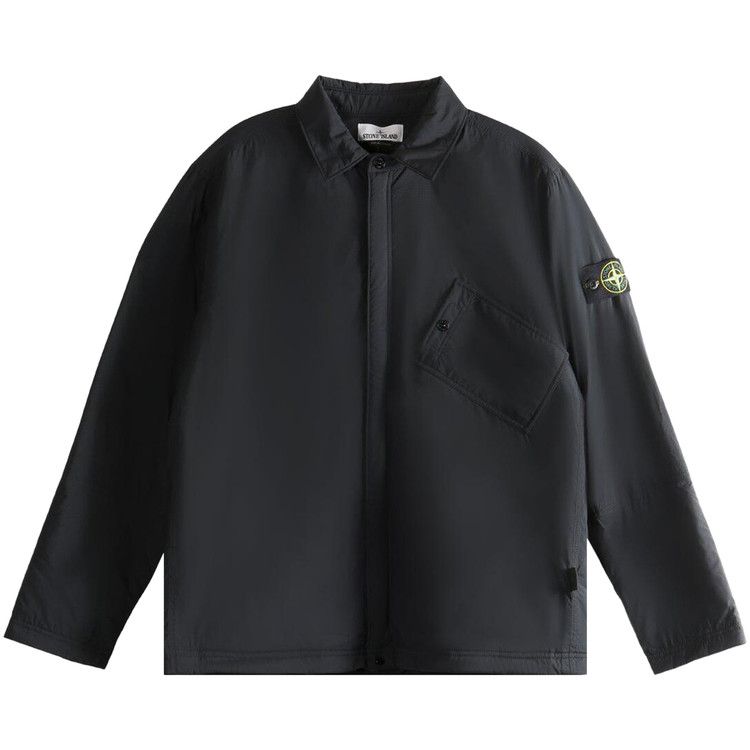 

Рубашка Stone Island Timeless Utility Shirts, Black