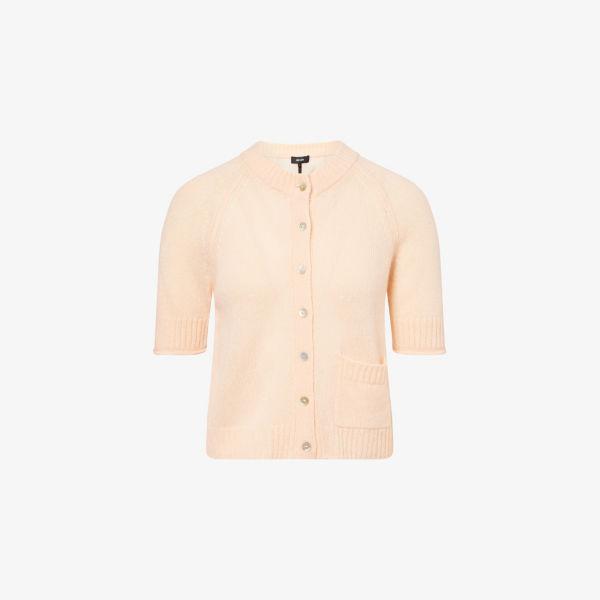 

Кардиган Me And Em с коротким рукавом, оранжевый