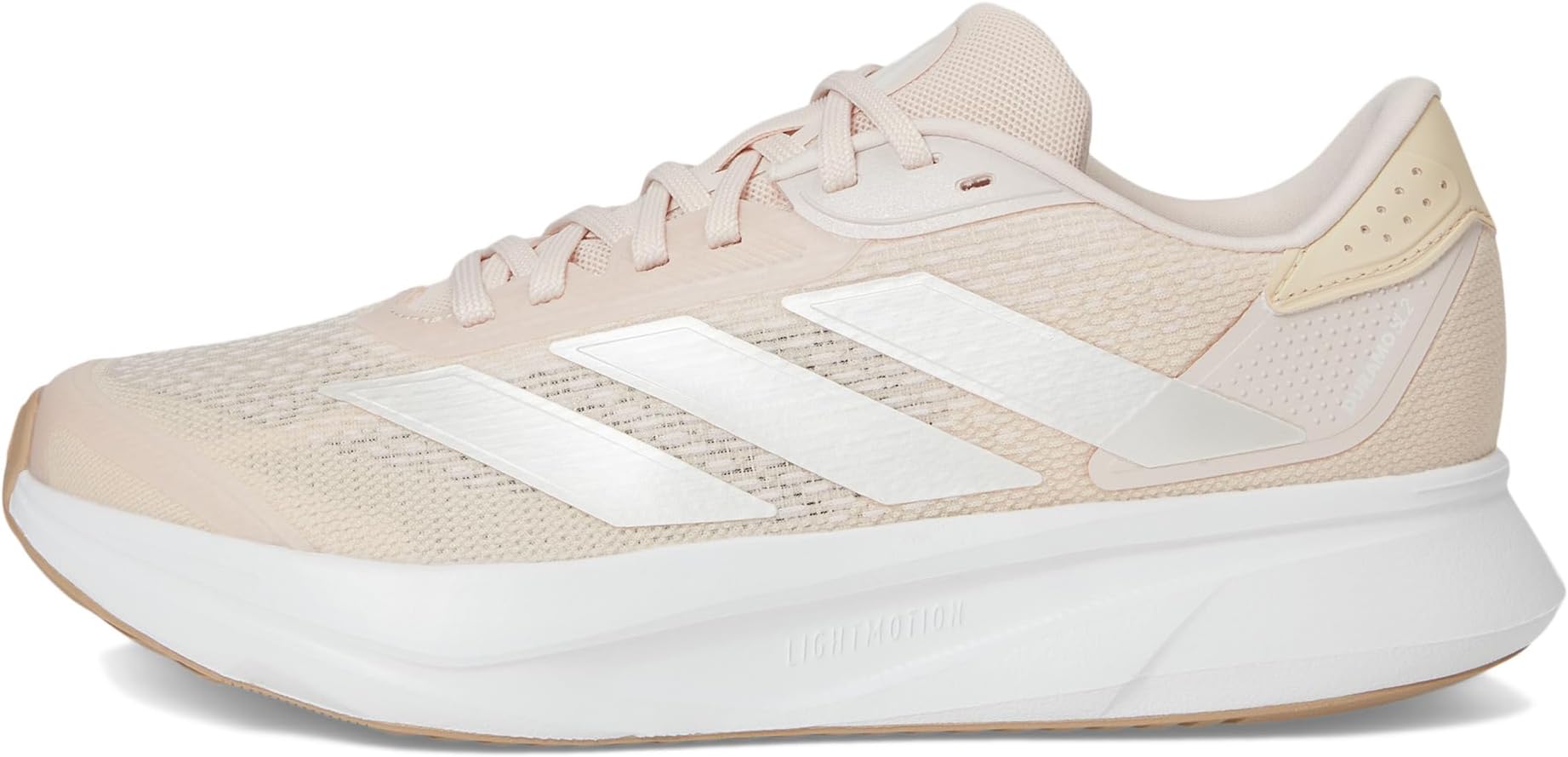 Кроссовки Adidas Duramo SL 2.0, Wonder Quartz/Zero Metallic/Crystal Sand — фото 4