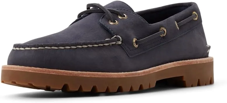 Мужские лоферы Sperry Authentic Original с защитным чехлом, темно-синий