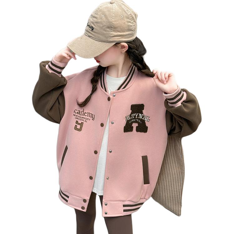 

Бейсбольная майка с воротником Pre school PROTECTCAMEL, розовый