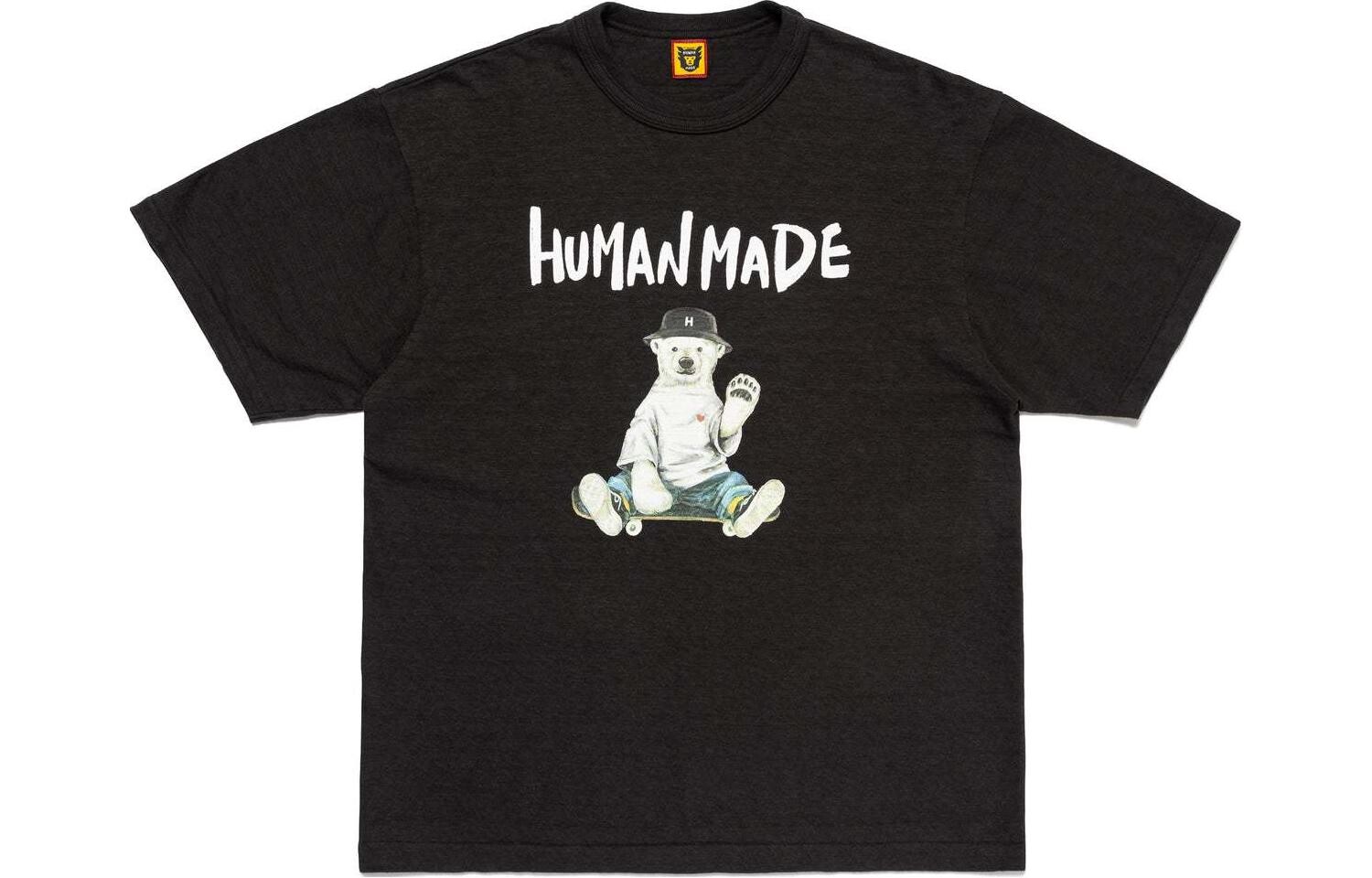 

Футболка SS24 унисекс Human Made, черный