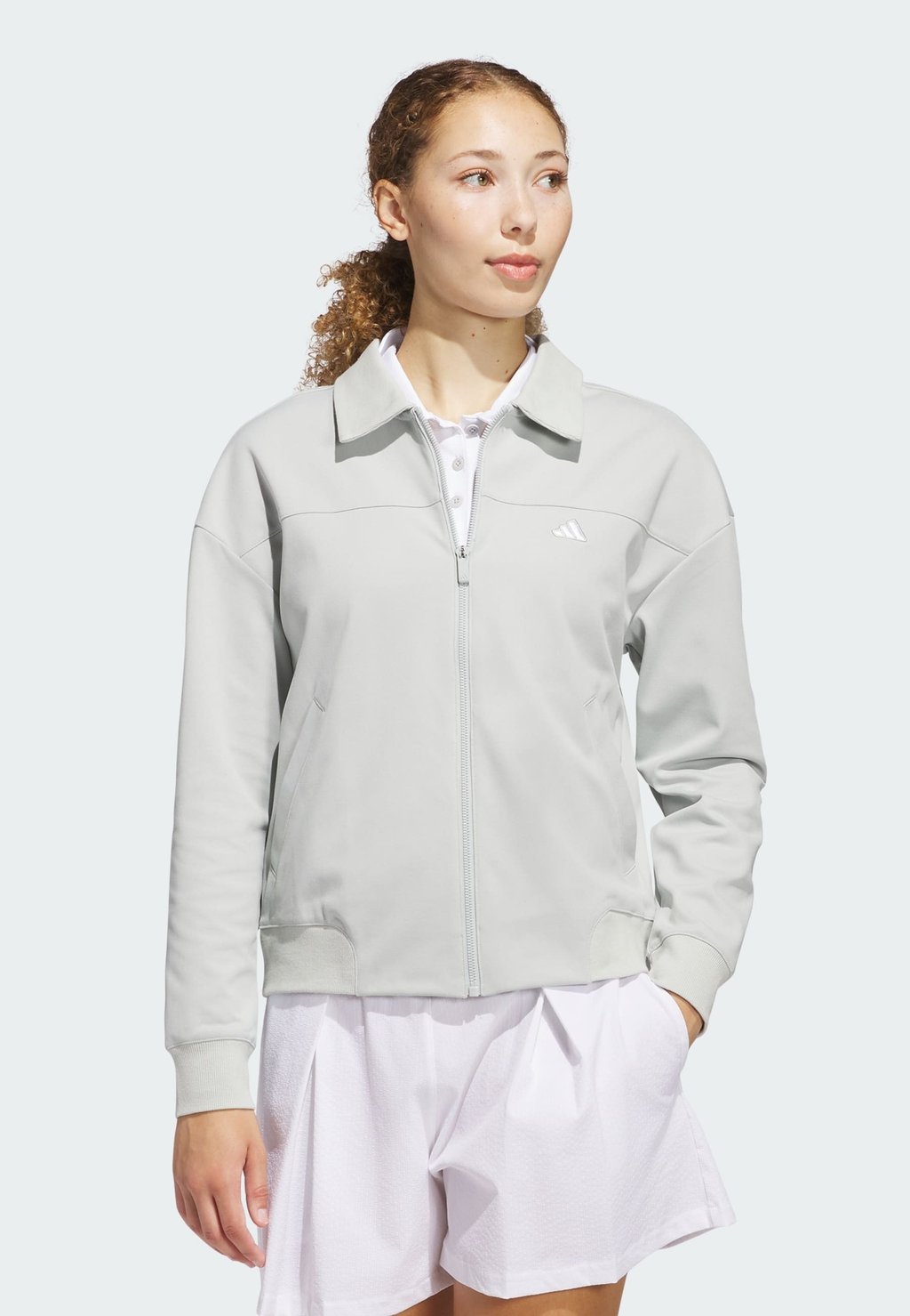 

Тренировочная куртка adidas Golf, серый