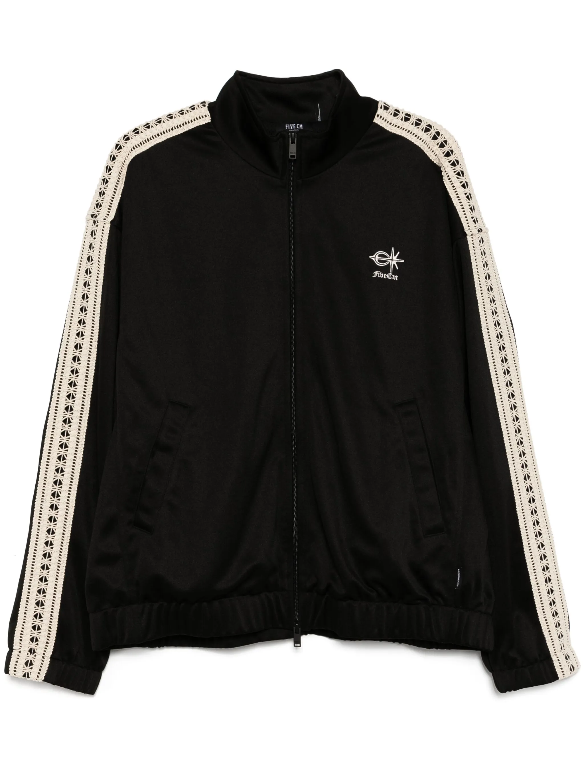 

Куртка с вышитым логотипом Five Cm, черный