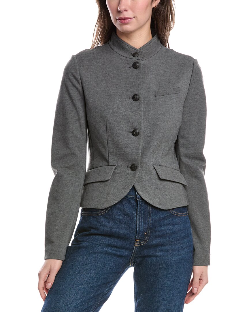 

Укороченный блейзер Ponte от rag & bone Slade, серый