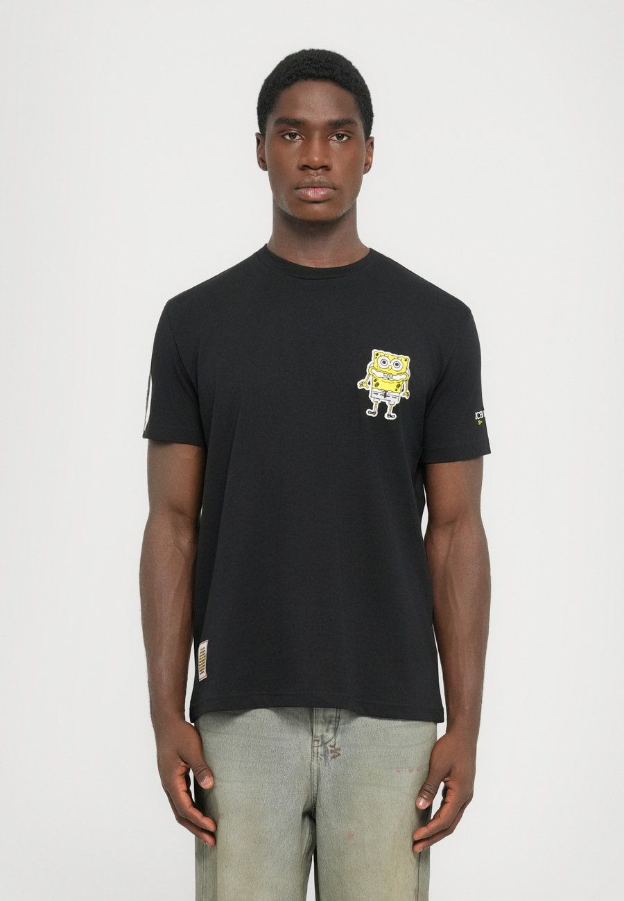 

Футболка Iceberg Print T-shirt, Nero/Black, Черный, Футболка Iceberg Print T-shirt, Nero/Black