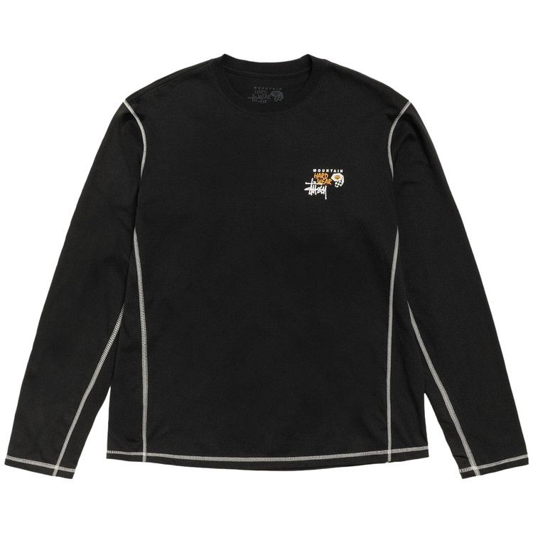 

Футболка Stussy x Mountain Hardwear Long-Sleeve Tee 'Stealth Grey'