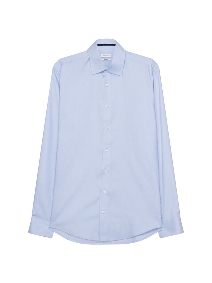 

Деловая рубашка SEIDENSTICKER Slim fit Business Shirt, светло-синий