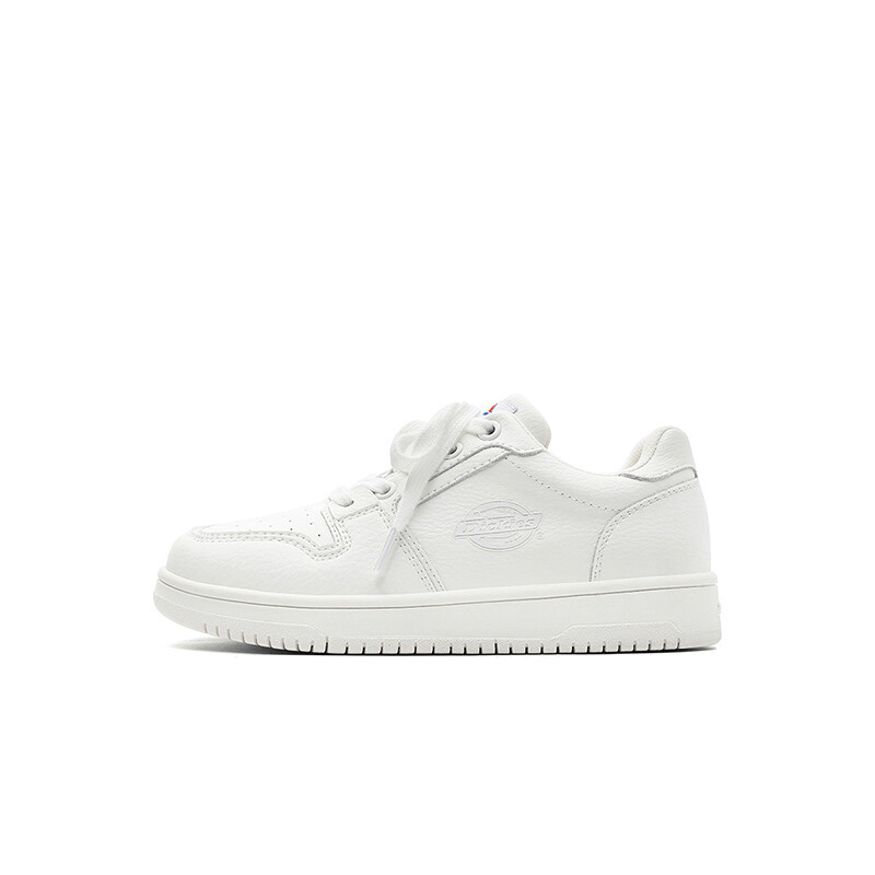 

Детские кроссовки для скейтбординга Kids Low-top White Dickies, белый