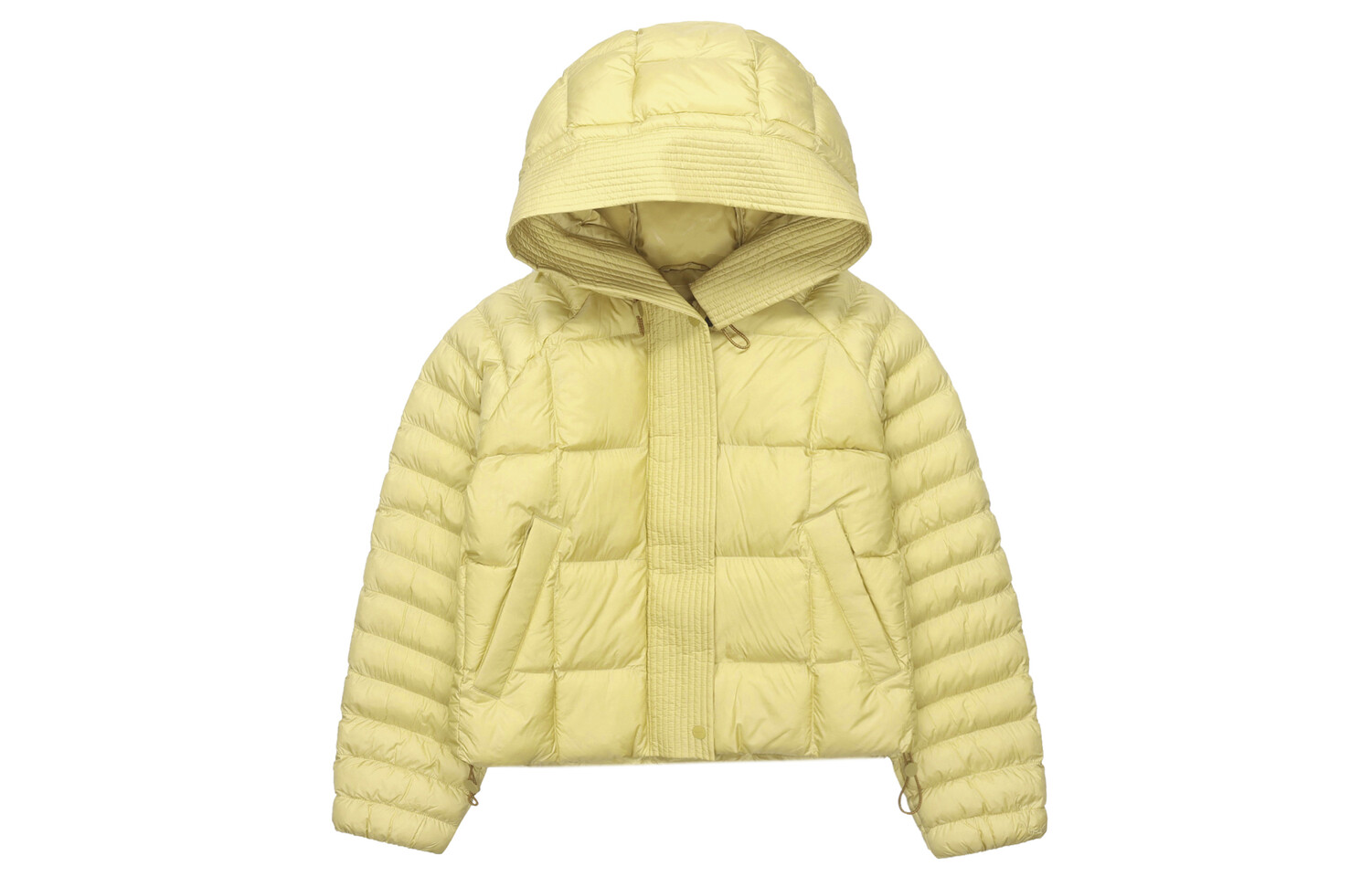

Женская стеганая куртка Nike, цвет Yellow