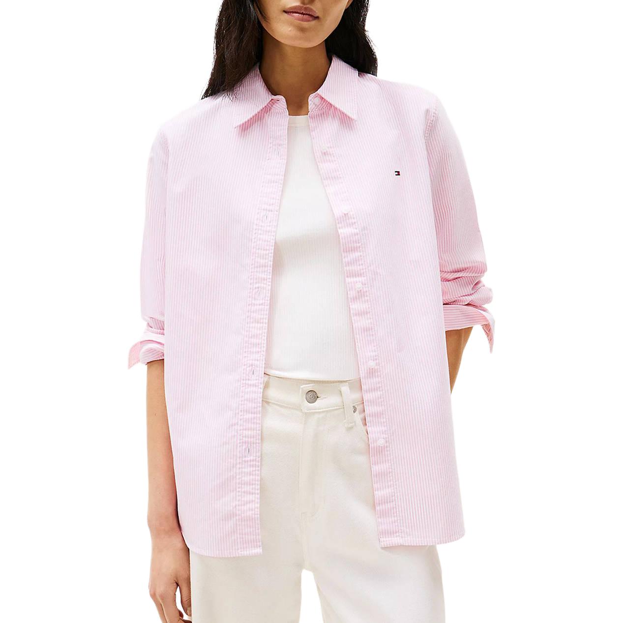 

Женская футболка Tommy Hilfiger, розовый