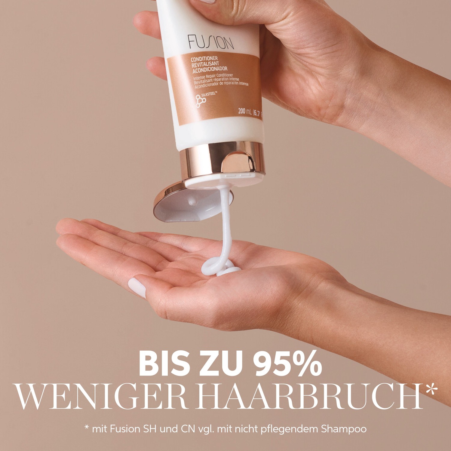 Кондиционер для волос fusion intense repair Wella Professionals, объем 200 мл — фото 3