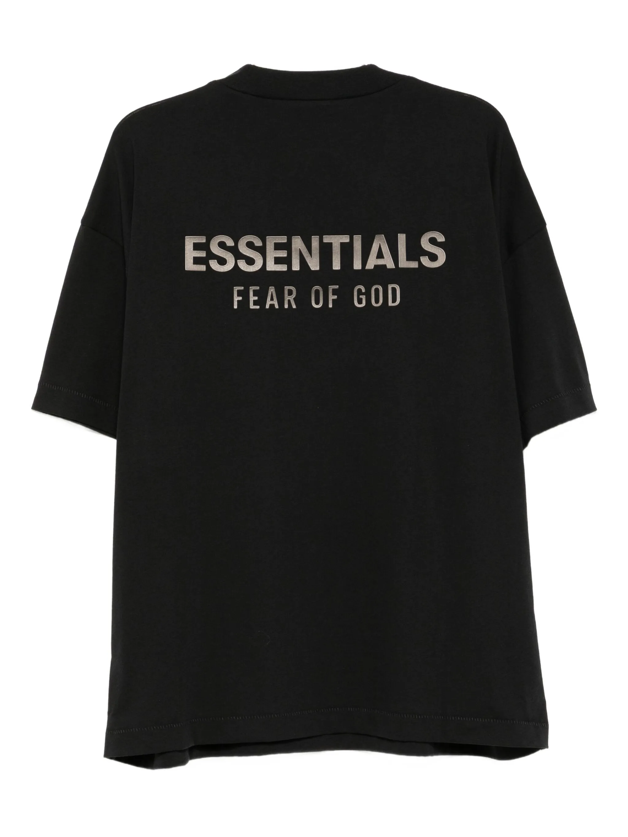 Футболка с короткими рукавами Fear Of God Essentials, черный — фото 2