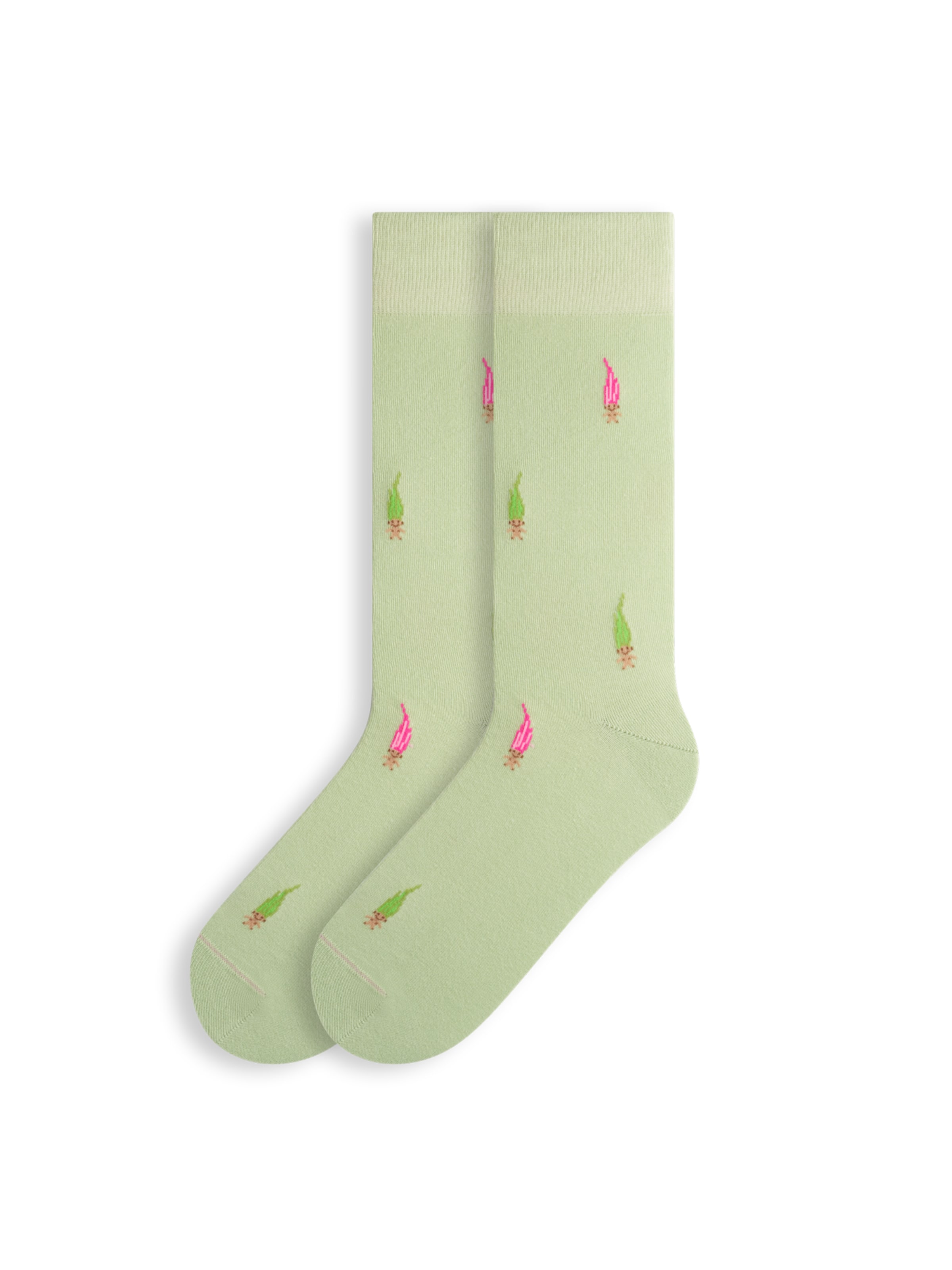 

Von Jungfeld Носки 'RETRO ICONS' в светло-зеленом цвете