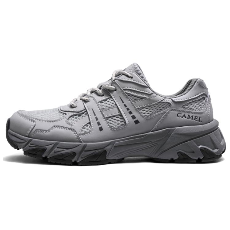 

CAMEL Дышащие трекинговые туфли для увеличения роста мужские Mist Gray, цвет Mist Gray