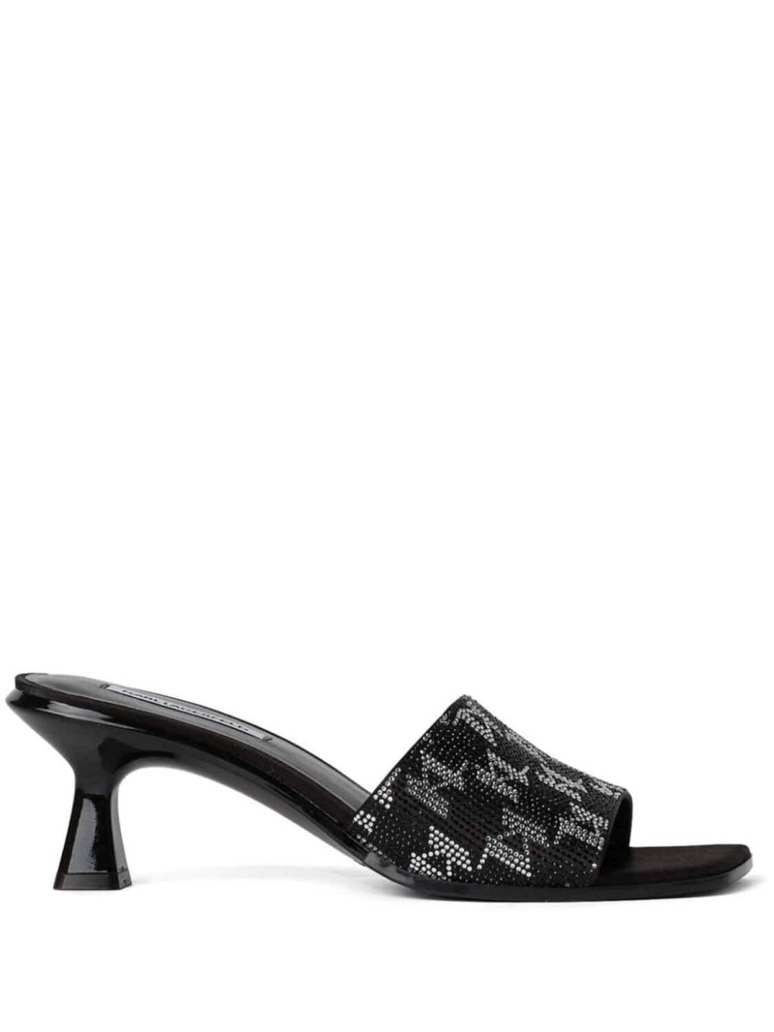 

Karl Lagerfeld мюли Panache II, украшенные кристаллами, черный