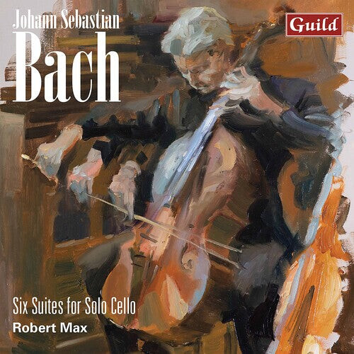 

CD диск Bach, J.S. / Max: Ix Suites for Solo Cello