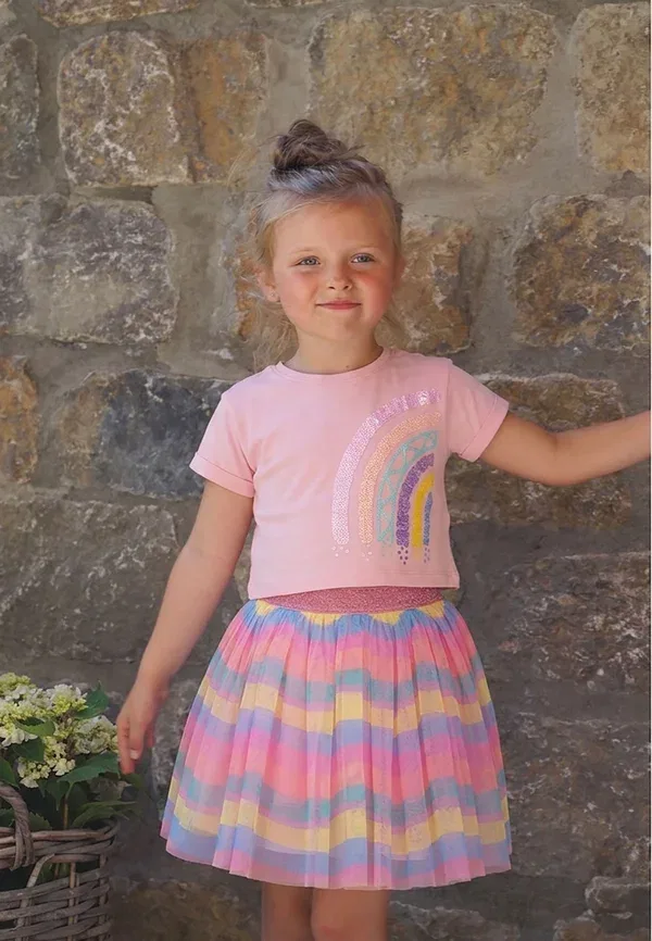 Юбка Dannika a line skirt Danamade, мультиколор