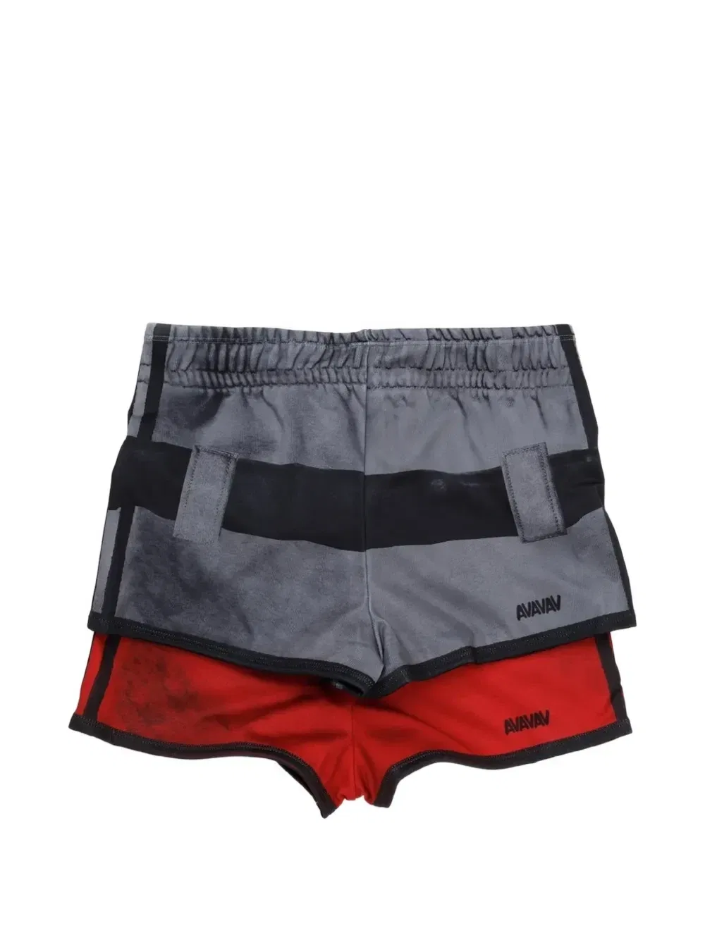 Шорты X Avavav Trefoil Adidas, красный — фото 2