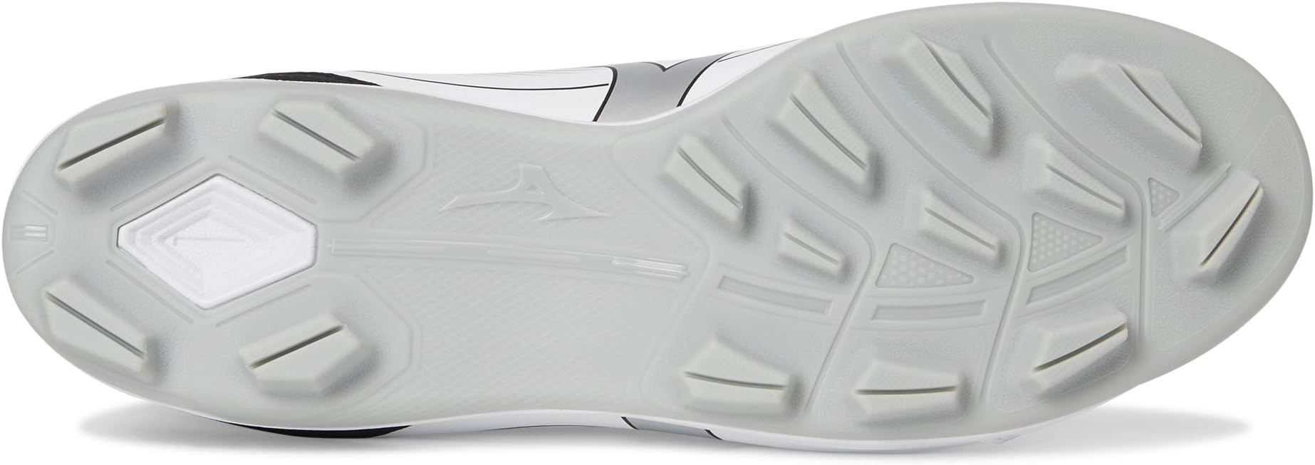 Кроссовки Mizuno Men's Cushionrevo Diamond Mid Tpu, White/Black — фото 3