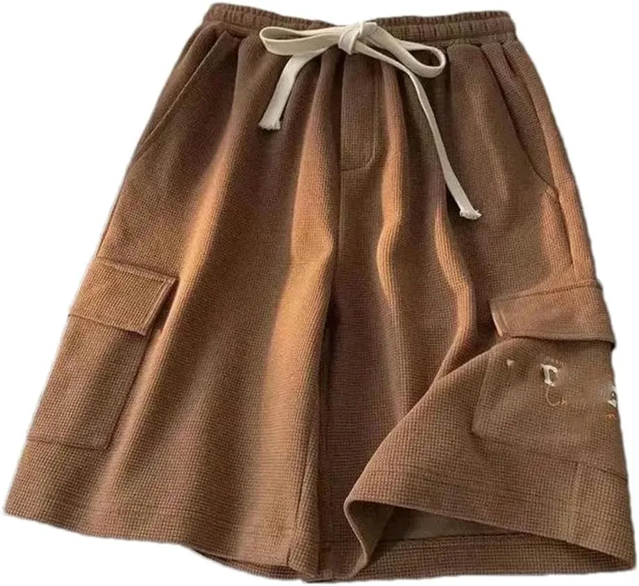 

Мужские карго шорты летние vintage streetwear широкие прямые casual спортивные XZQYJKP