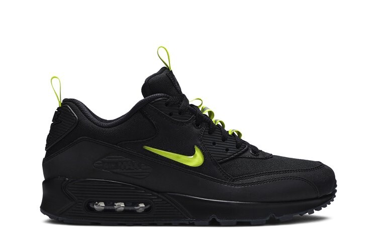 

Кроссовки Nike The Basement x Air Max 90, черный