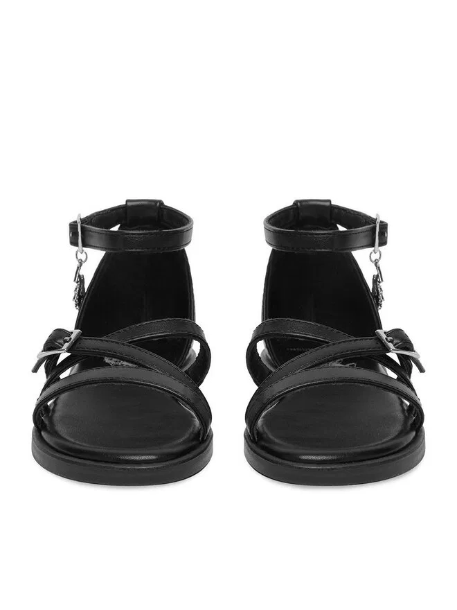 Сандалии EO-ANGE001K/6Y1 Черные U.S. Polo Assn. — фото 4