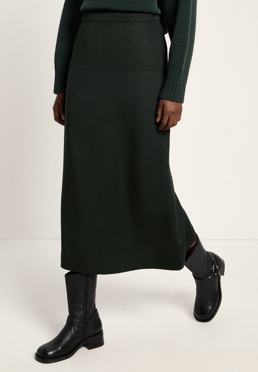 

Юбка LANIUS A-line skirt, Forest/Dark Green