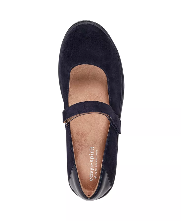 Женские балетки Kyliee eFlex Mary Jane Easy Spirit, синий — фото 4