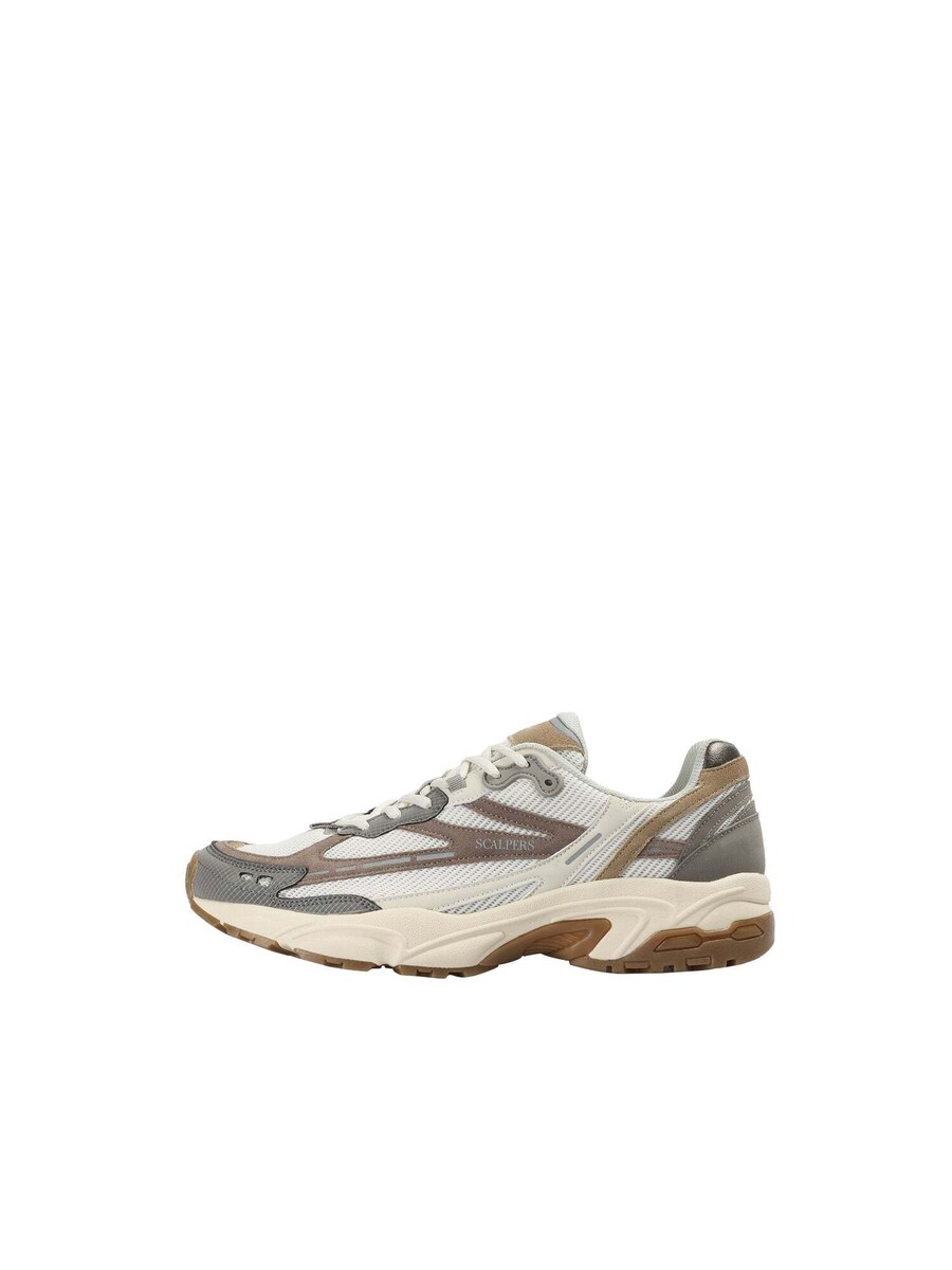 

Кроссовки Scalpers Lewis, цвет Muddy colored/Silver grey/Dark grey