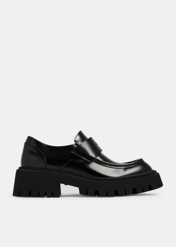 

Лоферы Balenciaga Tractor, черный