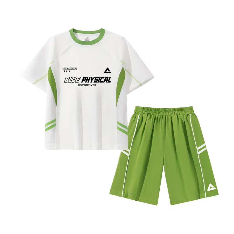 Детский спортивный костюм Crew Neck Thin PEAK Fruit Green