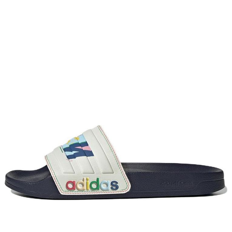 

Слипоны adidas neo Adilette 'White' HQ3654, белый
