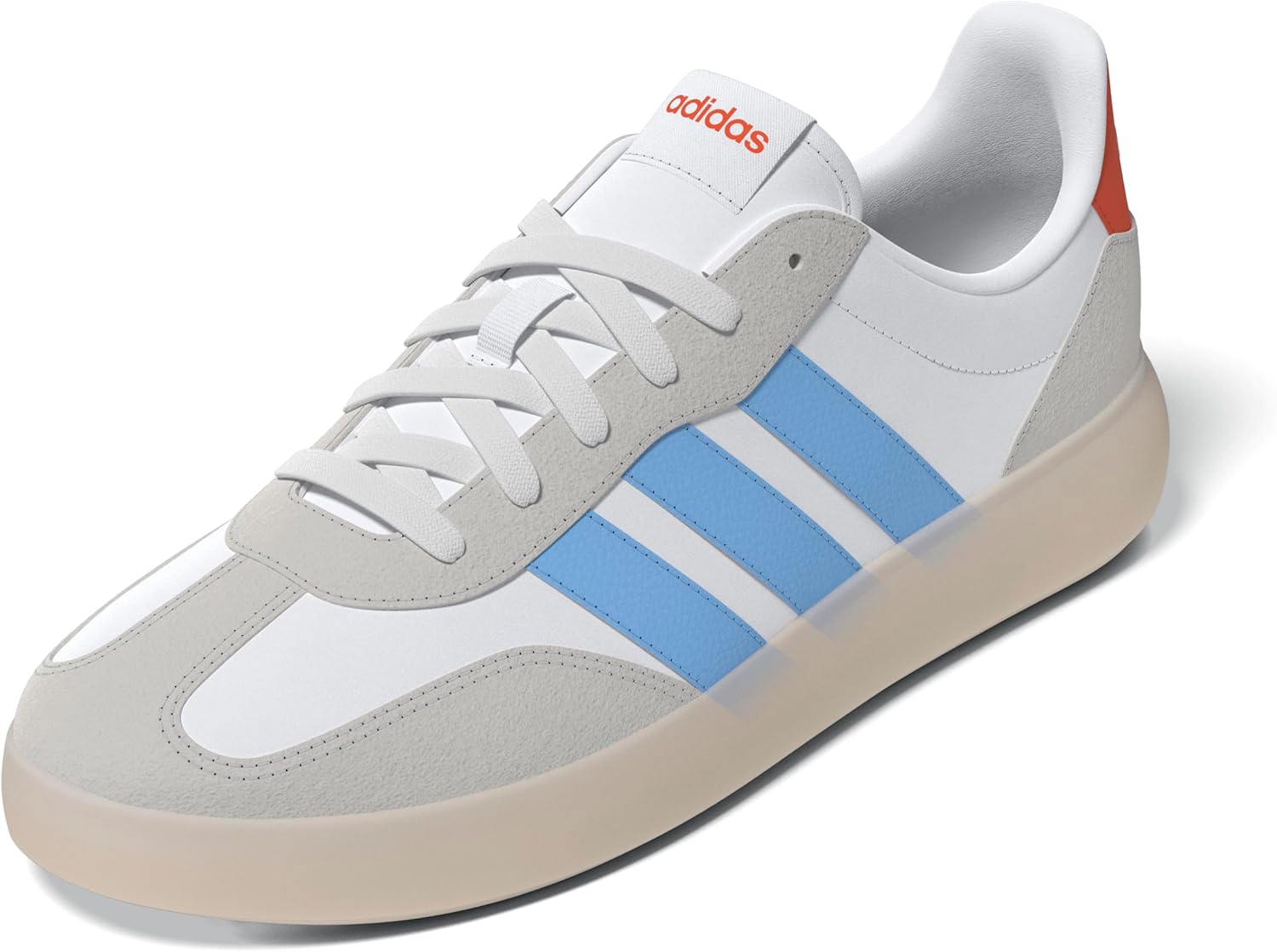 Мужские кроссовки Adidas Barreda Decode, белый/синий/оранжевый