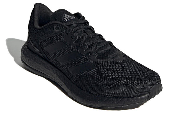 Кроссовки pureboost q2 низкие дышащие Adidas, черный — фото 3