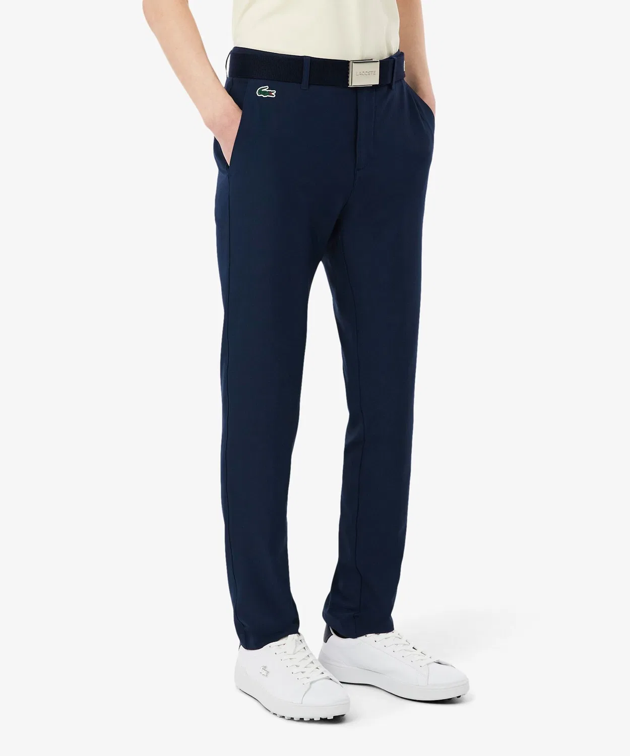 Гольф-брюки из водонепроницаемой ткани Ultradry Twill Slim Fit, темно-синие
