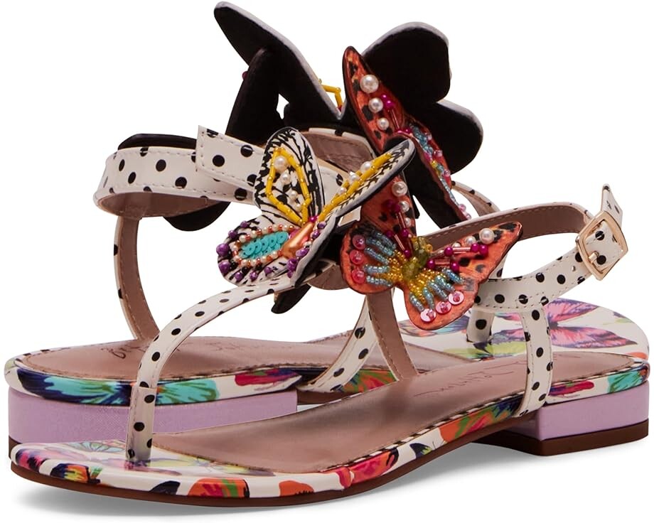 

Сандалии Blue by Betsey Johnson Dacie, цвет White Multi