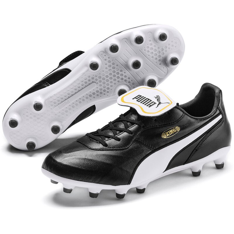 Футбольные бутсы King Top FG Puma, цвет puma black-puma white 001 — фото 4