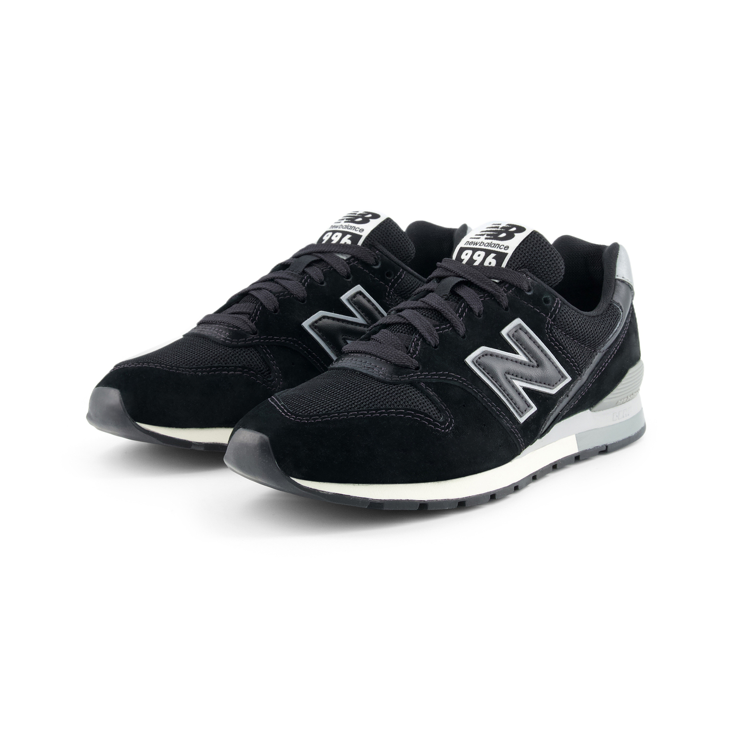 Дышащие устойчивые к истиранию нескользящие низкие кеды мужские New Balance, черный — фото 4