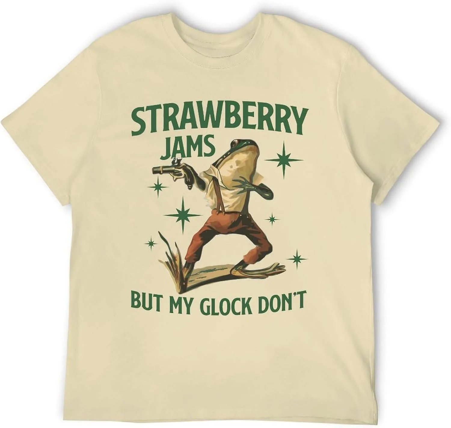 

Футболка мужская гавайская с коротким рукавом и круглым вырезом