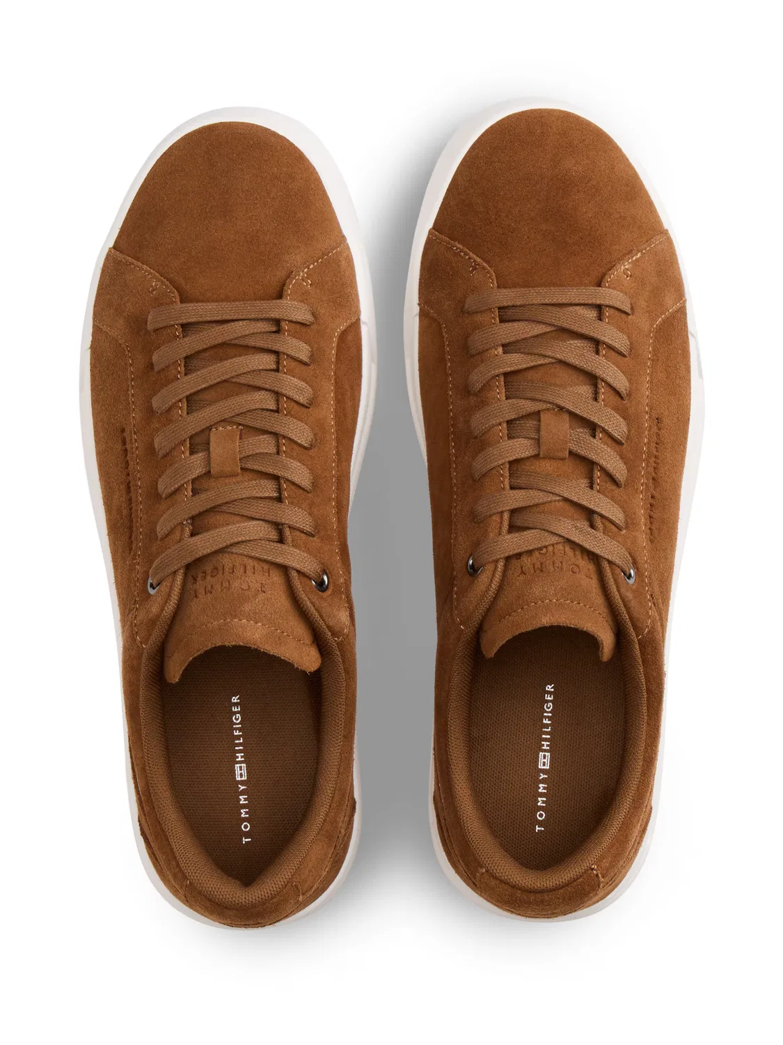 Кроссовки 'Court Premium' Tommy Hilfiger, Umbra — фото 3