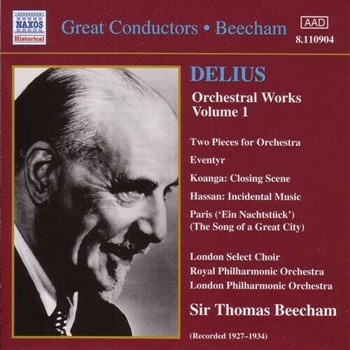 

CD диск Delius, F.: Orchestral Works-Vol. 1