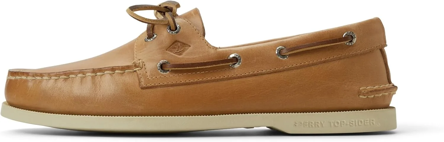 Оригинальные мужские мокасины от Sperry в комплекте с двумя роскошными туфлями, кремовый