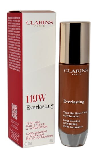 

Тональный крем Everlasting, Тональный крем для лица, 119 Вт, Мокко, 30 мл Clarins